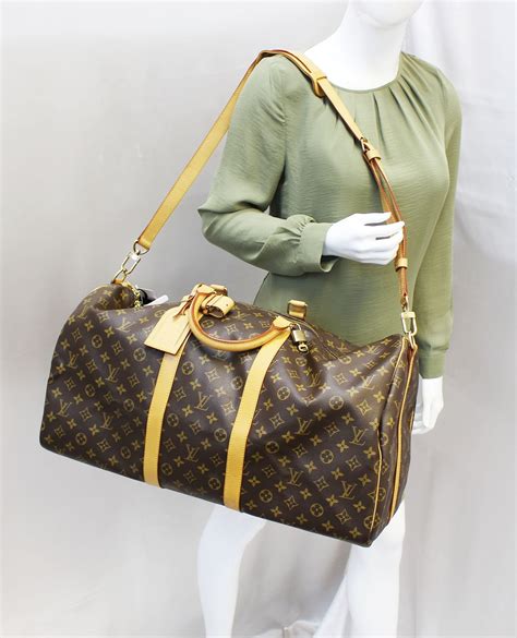 lv keepall 55 carry on|keepall bandouliere 55 price.